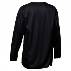 BLUZA FOX JUNIOR KIDS 180 TOXSYK BLACK  ENDURO CROSS