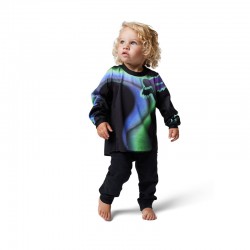 BLUZA FOX JUNIOR KIDS 180 TOXSYK BLACK  ENDURO CROSS