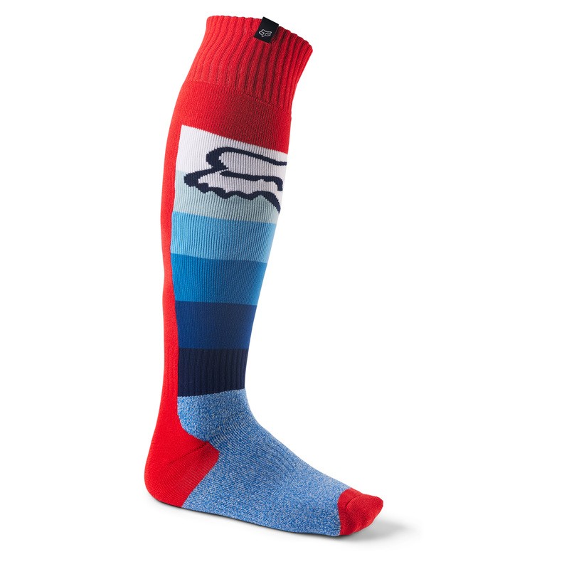 SKARPETY FOX 180 TOXSYK FLUO RED  ENDURO CROSS