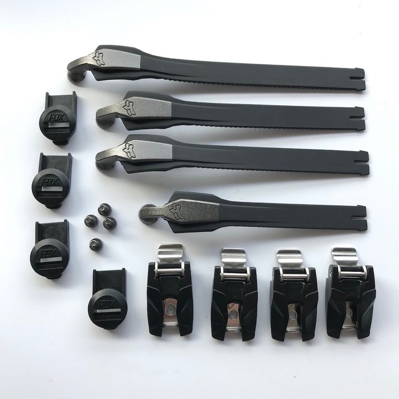 PASKI Z MOCOWANIAMI DO BUTÓW FOX INSTINCT BLACK  ENDURO CROSS