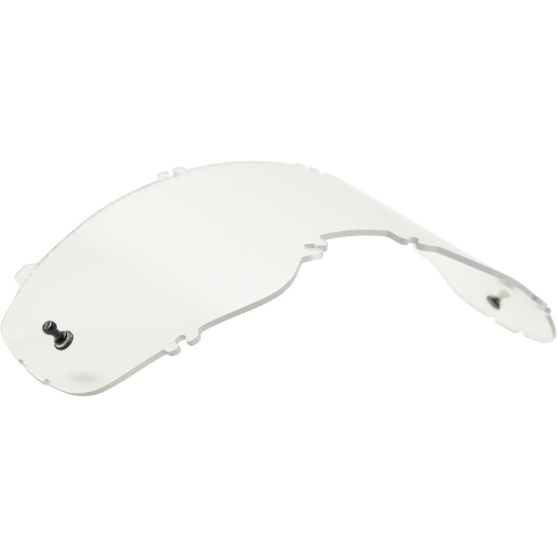 SZYBA DO GOGLI FOX AIRSPACE/MAIN II INJ CLEAR ENDURO CROSS