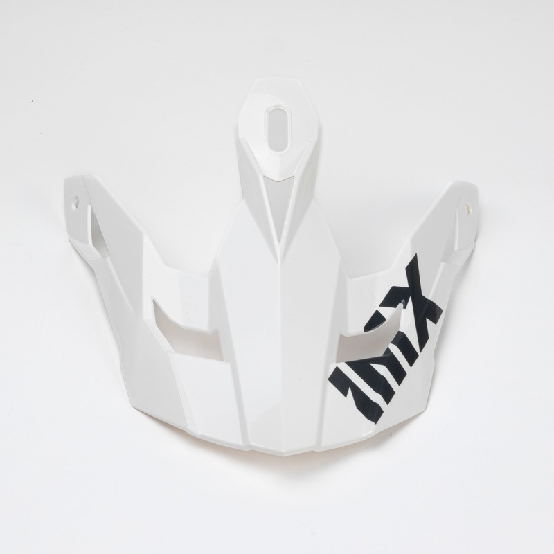 DASZEK DO KASKU IMX FMX-02 GLOSS WHITE  ENDURO CROSS