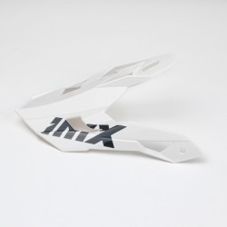DASZEK DO KASKU IMX FMX-02 GLOSS WHITE  ENDURO CROSS