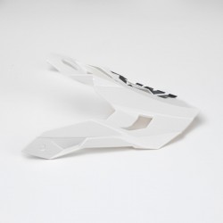 DASZEK DO KASKU IMX FMX-02 GLOSS WHITE  ENDURO CROSS