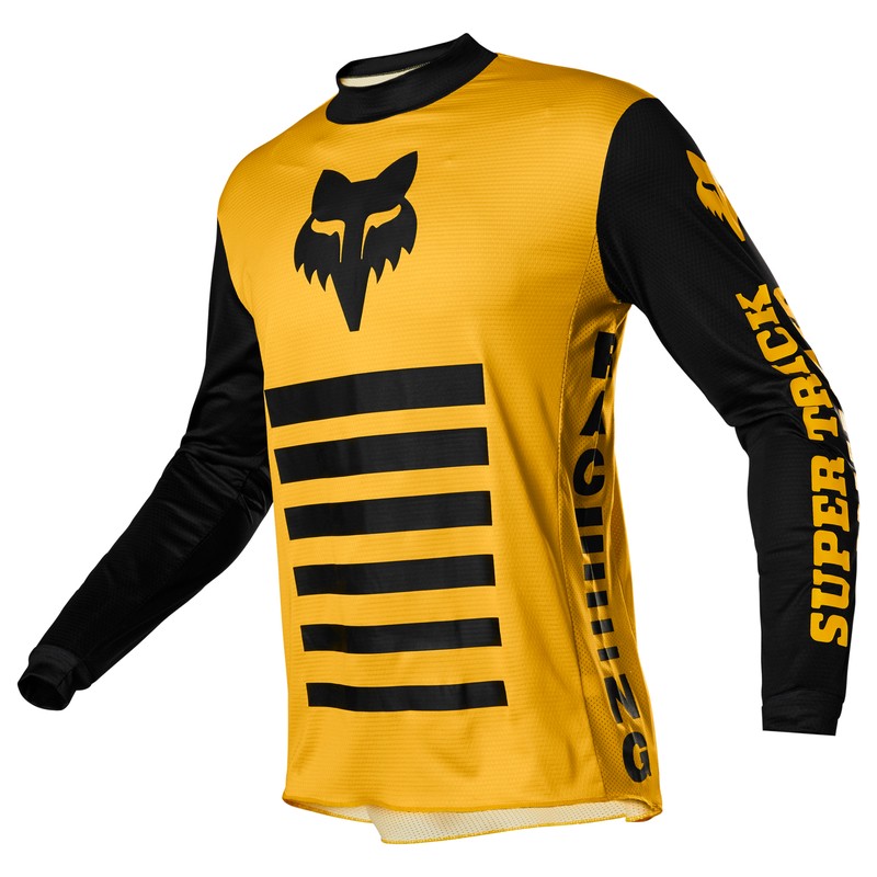 BLUZA FOX 360 SUPR TRIK LE BLACK/YELLOW  ENDURO CROSS