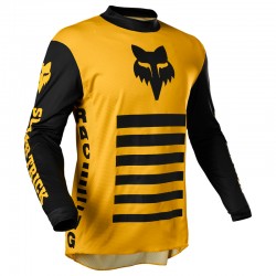BLUZA FOX 360 SUPR TRIK LE BLACK/YELLOW  ENDURO CROSS