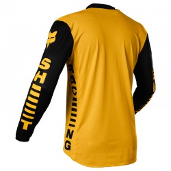 BLUZA FOX 360 SUPR TRIK LE BLACK/YELLOW  ENDURO CROSS