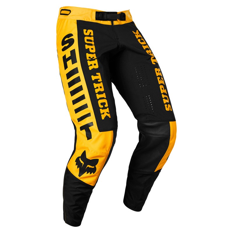 SPODNIE FOX 360 SUPR TRIK LE BLACK/YELLOW  ENDURO CROSS