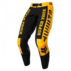 SPODNIE FOX 360 SUPR TRIK LE BLACK/YELLOW  ENDURO CROSS