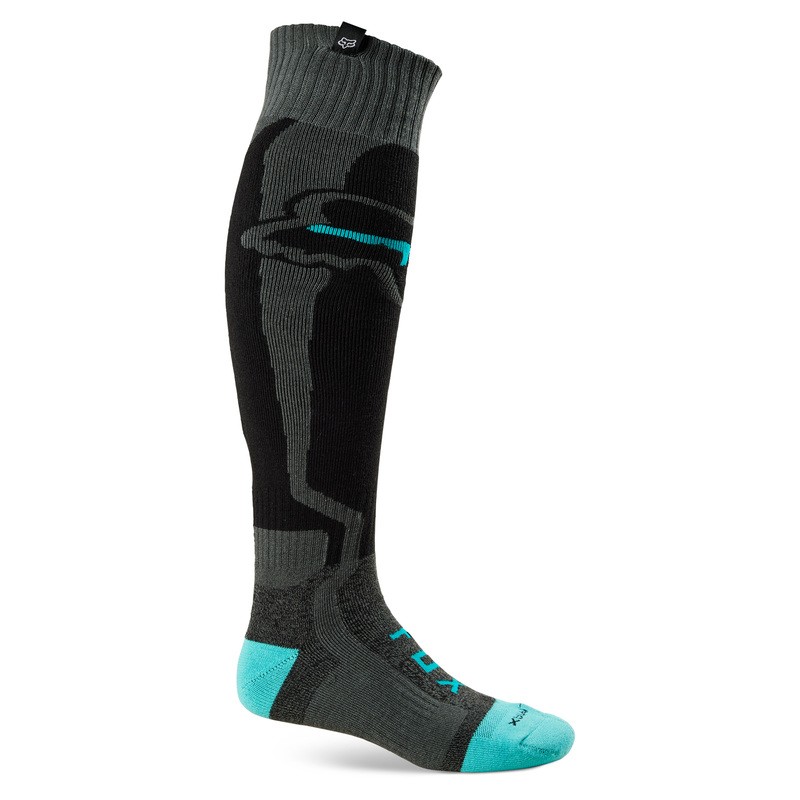 SKARPETY FOX 360 VIZEN BLACK  ENDURO CROSS