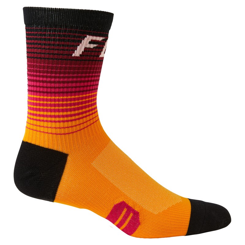 SKARPETY FOX 6 RANGER TS57 ORANGE  ENDURO CROSS