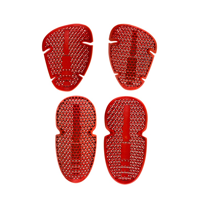 ZESTAW OCHRANIACZY ALPINESTARS BIO AIR PROTECTION KIT - TYPE B (KIT OF 4PC) RED 