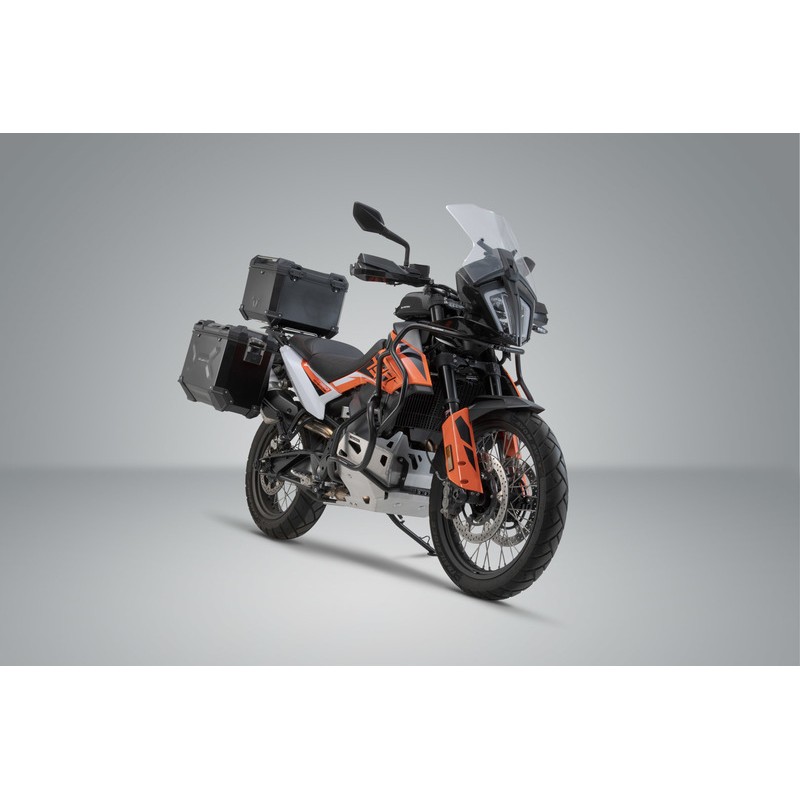 ZESTAW ZABEZPIECZAJĄCY MOTOCYKL ADVENTURE SW-MOTECH KTM 790 ADV/R (19-), 890 ADV/R (20-) BLACK