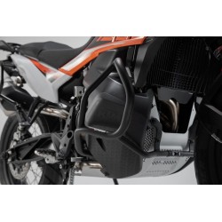 ZESTAW ZABEZPIECZAJĄCY MOTOCYKL ADVENTURE SW-MOTECH KTM 790 ADV/R (19-), 890 ADV/R (20-) BLACK