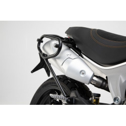 ZESTAW SAKW I STELAŻY LEGEND GEAR BLACK EDITION SW-MOTECH DUCATI SCRAMBLER 1100/SPECIAL/SPORT (17-)