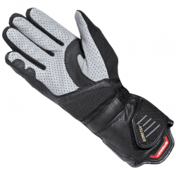RĘKAWICE SKÓRZANO-TEKSTYLNE HELD LADY AIR N DRY [GORE-TEX] BLACK LONG 