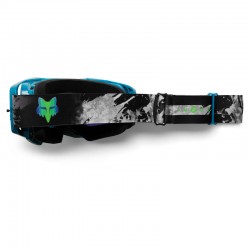 GOGLE FOX AIRSPACE DKAY - SPARK MAUI BLUE  ENDURO CROSS