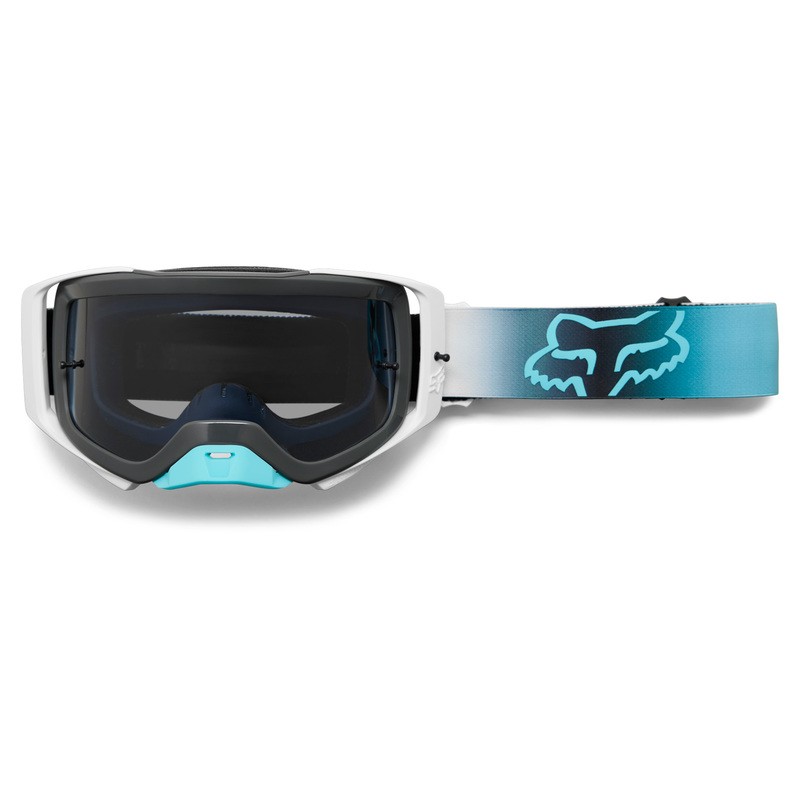 GOGLE FOX AIRSPACE FGMNT TEAL  ENDURO CROSS