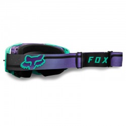 GOGLE FOX AIRSPACE VIZEN BLACK/PURPLE  ENDURO CROSS
