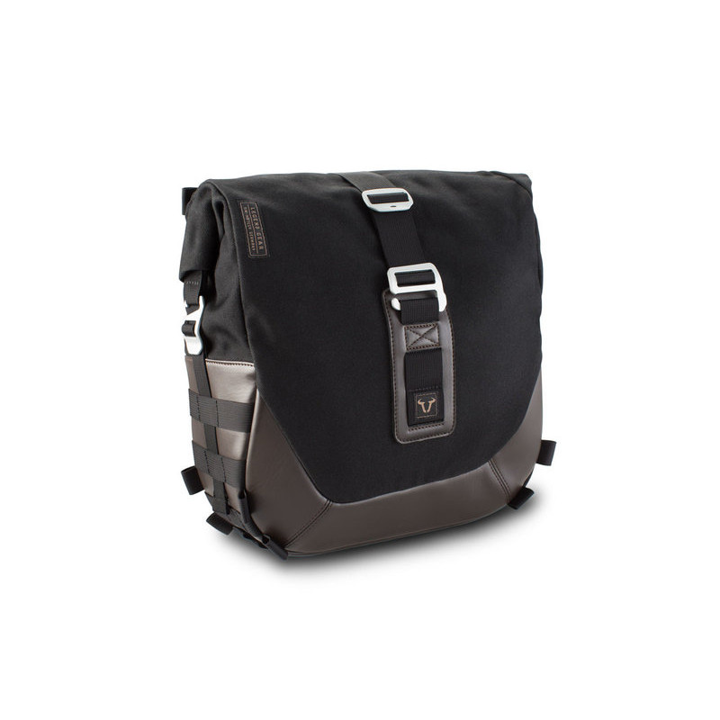 ZESTAW SAKWA I STELAŻ LEGEND GEAR SW-MOTECH DUCATI SCRAMBLER 1100 PRO / SPORT PRO (19-), BROWN