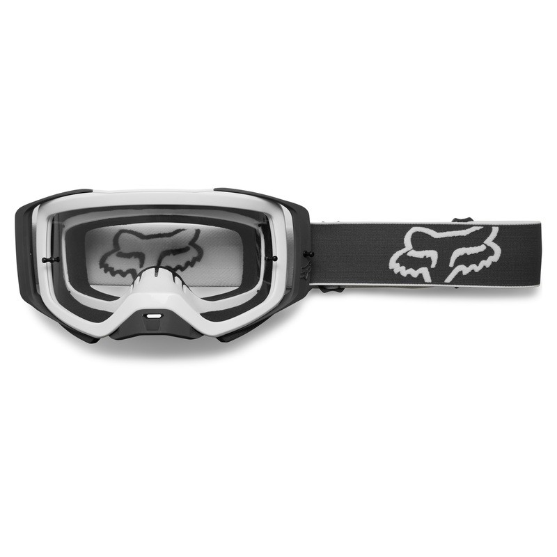 GOGLE FOX AIRSPACE XPOZR - INJ. PEWTER  ENDURO CROSS