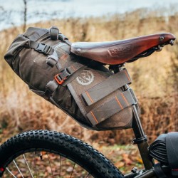 TORBA POD SIODŁO ACEPAC SADDLE HARNESS BLACK