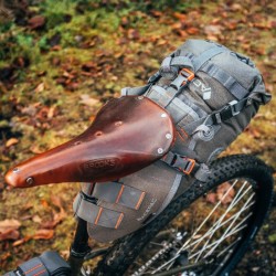 TORBA POD SIODŁO ACEPAC SADDLE HARNESS GREY