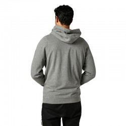 BLUZA Z KAPTUREM FOX BACKLASH DWR HEATHER GRAPHITE  ENDURO CROSS