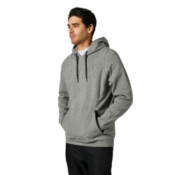 BLUZA Z KAPTUREM FOX BACKLASH DWR HEATHER GRAPHITE  ENDURO CROSS