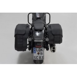 ZESTAW SAKW I STELAŻY LEGEND GEAR LH2/LH1 SW-MOTECH 25,5/19,5L, HONDA CMX1100 REBEL (20-)