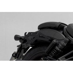 ZESTAW SAKW I STELAŻY LEGEND GEAR LH2/LH1 SW-MOTECH 25,5/19,5L, HONDA CMX1100 REBEL (20-)