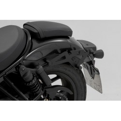 ZESTAW SAKW I STELAŻY LEGEND GEAR LH2/LH1 SW-MOTECH 25,5/19,5L, HONDA CMX1100 REBEL (20-)