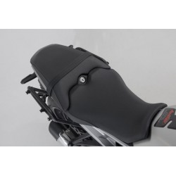 ZESTAW KUFRÓW BOCZNYCH URBAN ABS I STELAŻY SW-MOTECH HONDA CB1000R (21-), BLACK 2X16,5L