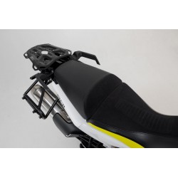 ZESTAW KUFRÓW BOCZNYCH URBAN ABS I STELAŻY SW-MOTECH HUSQVARNA NORDEN 901 (21-), BLACK 2X16,5L