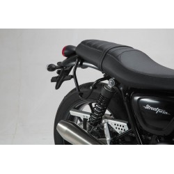 ZESTAW SAKW I STELAŻY LEGEND GEAR LC BLACK EDITION SW-MOTECH TRIUMPH STREET TWIN (16-)/CUP (16-)