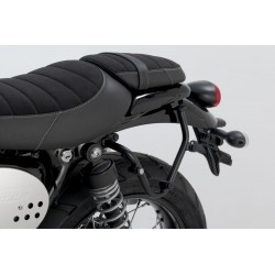 ZESTAW SAKW I STELAŻY LEGEND GEAR LC BLACK EDITION SW-MOTECH TRIUMPH STREET CUP/SCRAMBLER/TWIN (16-)