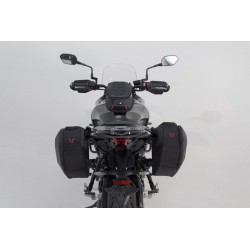 ZESTAW SAKW BOCZNYCH PRO BLAZE H I STELAŻY SW-MOTECH TRIUMPH TIGER 660 (21-) BLACK