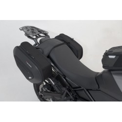 ZESTAW SAKW BOCZNYCH PRO BLAZE H I STELAŻY SW-MOTECH TRIUMPH TIGER 660 (21-) BLACK
