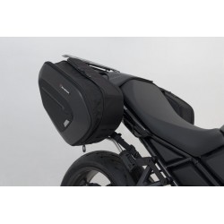 ZESTAW SAKW BOCZNYCH PRO BLAZE H I STELAŻY SW-MOTECH TRIUMPH TIGER 660 (21-) BLACK