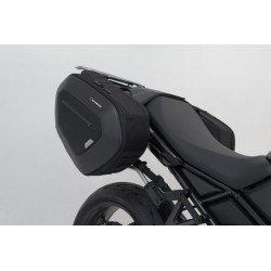 ZESTAW SAKW BOCZNYCH PRO BLAZE H I STELAŻY SW-MOTECH TRIUMPH TIGER 660 (21-) BLACK