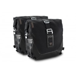 ZESTAW SAKW I STELAŻY LEGEND GEAR LC BLACK EDITION SW-MOTECH MOTO GUZZI V7 IV SPECIAL/STONE (20-)