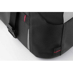 SAKWA BOCZNA SYSBAG SW-MOTECH ZAW. PASKI MOCUJĄCE DO MOTOCYKLA BLACK/ANTHRACITE 15L