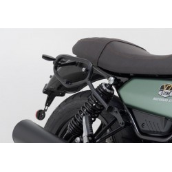 ZESTAW SAKW I STELAŻY LEGEND GEAR LC BLACK EDITION SW-MOTECH MOTO GUZZI V7 IV SPECIAL/STONE (20-)