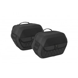 ZESTAW SAKW I STELAŻY LEGEND GEAR LH1/LH1 SW-MOTECH 2X19,5L SOFTAIL STRBOB (17-), STANDARD (20-)