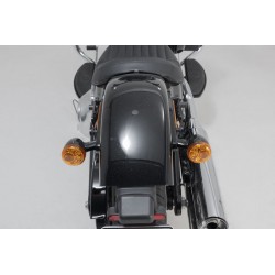 ZESTAW SAKW I STELAŻY LEGEND GEAR LH1/LH1 SW-MOTECH 2X19,5L SOFTAIL STRBOB (17-), STANDARD (20-)