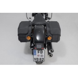 ZESTAW SAKW I STELAŻY LEGEND GEAR LH1/LH1 SW-MOTECH 2X19,5L SOFTAIL STRBOB (17-), STANDARD (20-)