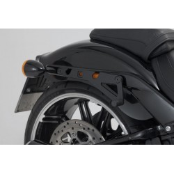 ZESTAW SAKW I STELAŻY LEGEND GEAR LH1/LH1 SW-MOTECH 2X19,5L FATBOY/S, BREAKOUT/S (17-)