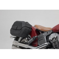 ZESTAW SAKW I STELAŻY LEGEND GEAR LH1/LH1 SW-MOTECH 2X19,5L INDIAN SCOUT/SIXTY/100TH ANNIV (16-)