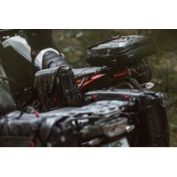 SAKWA BOCZNA LEWA SYSBAG WP M WODOODPORNA SW-MOTECH Z ADAPTEREM BLACK 17-23L