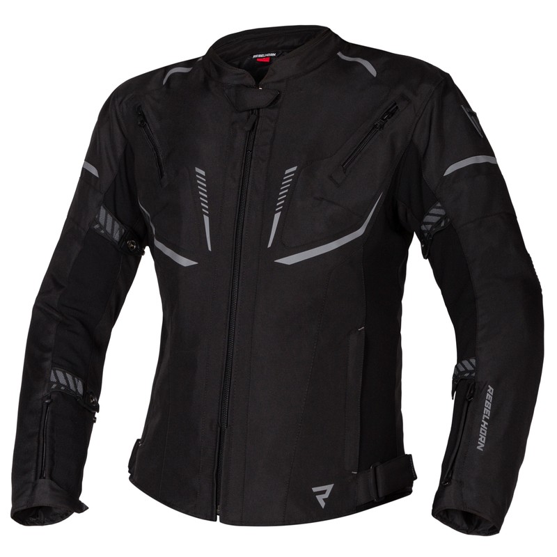 KURTKA TEKSTYLNA REBELHORN BLAST LADY BLACK 